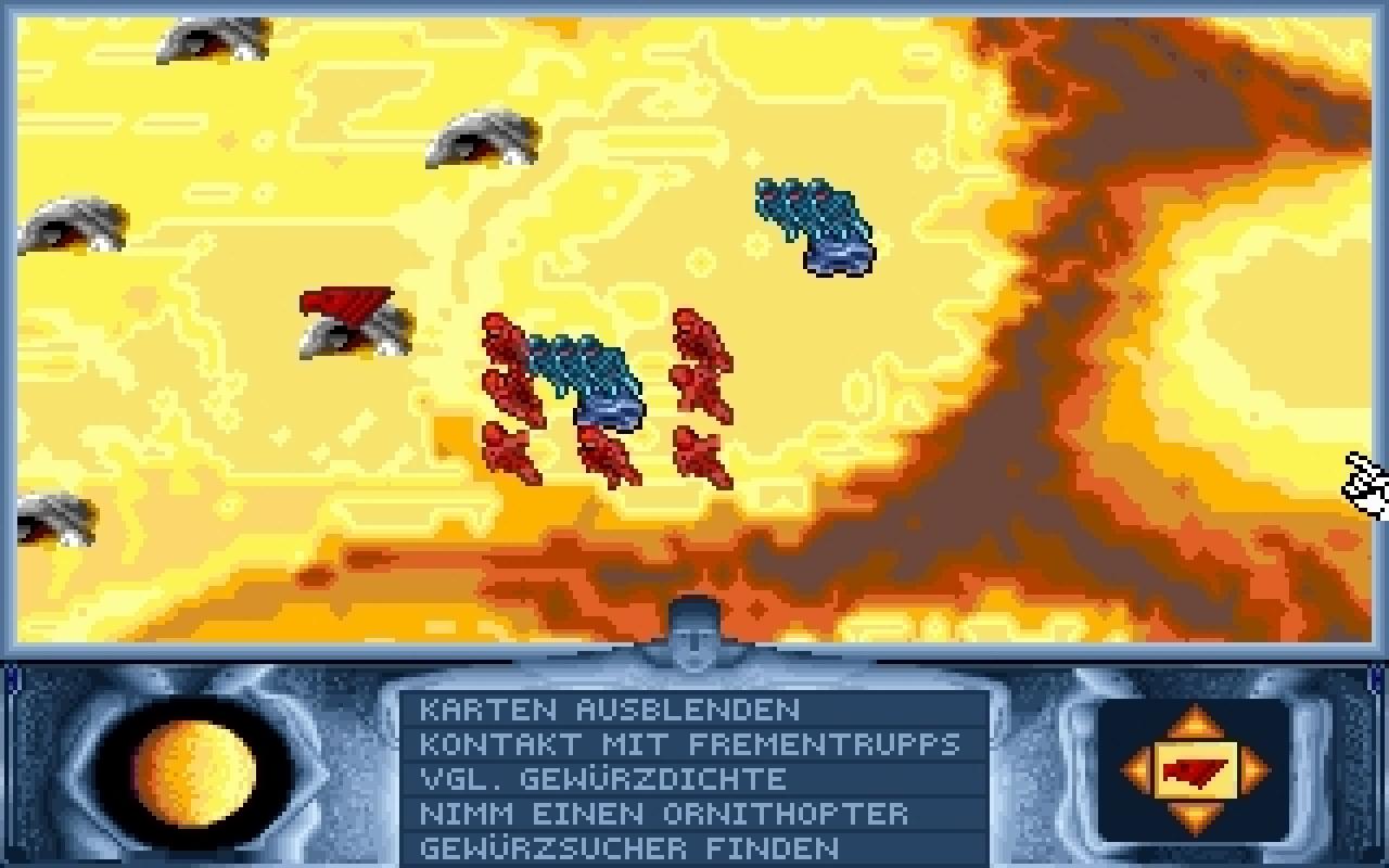 [16/09/2008] Die Wilden Neunziger, 1993: Dune (Bild: Mobygames.com)