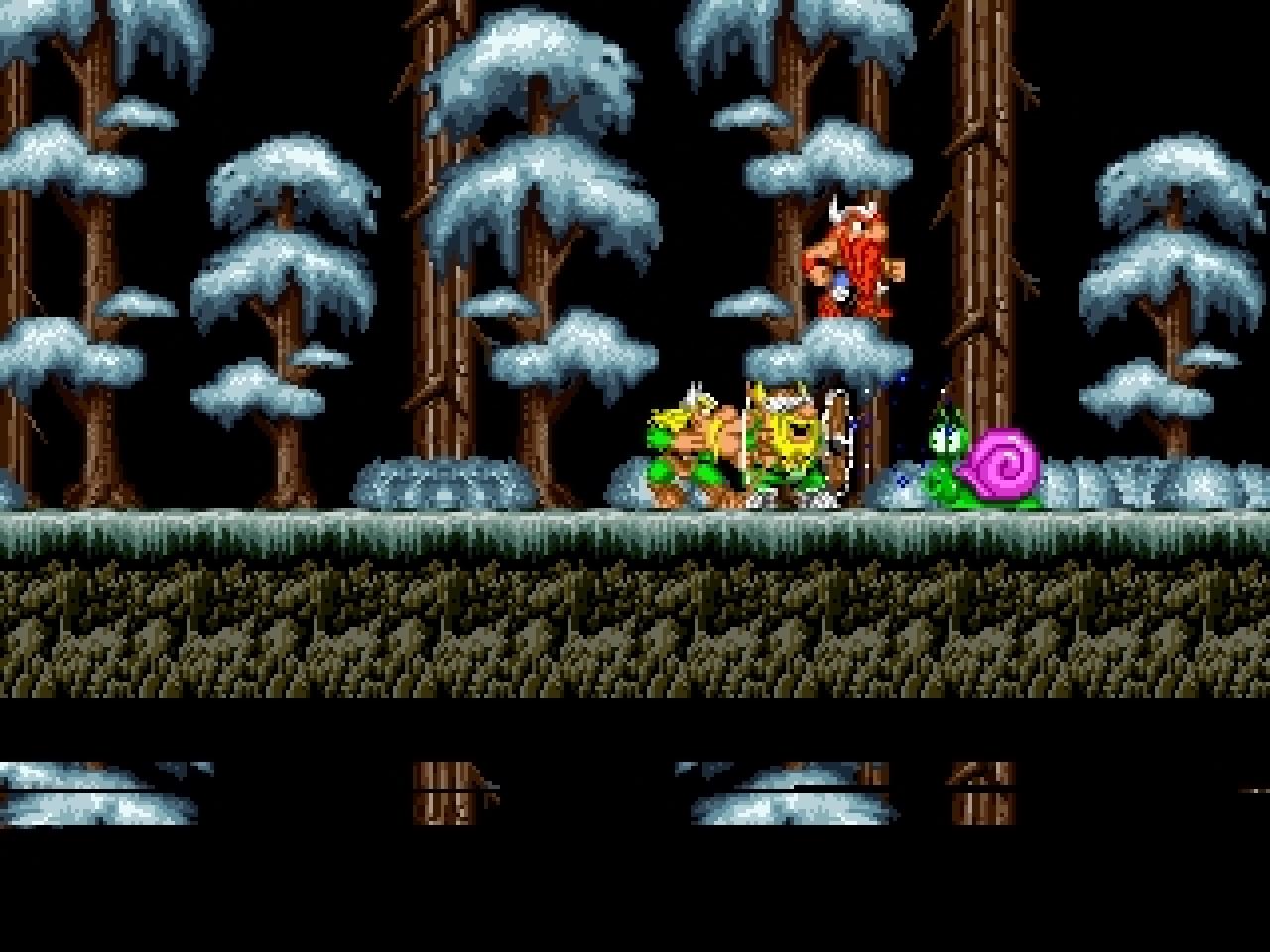 [16/09/2008] Die Wilden Neunziger, 1993: Lost Vikings (Bild: Mobygames.com)