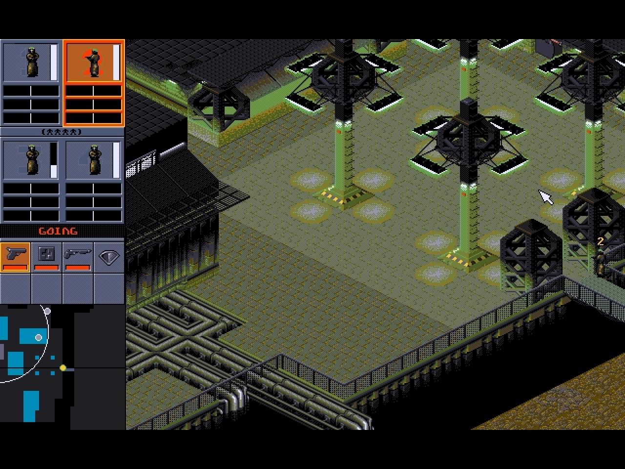 [16/09/2008] Die Wilden Neunziger, 1993: Syndicate (Bild: Mobygames.com)