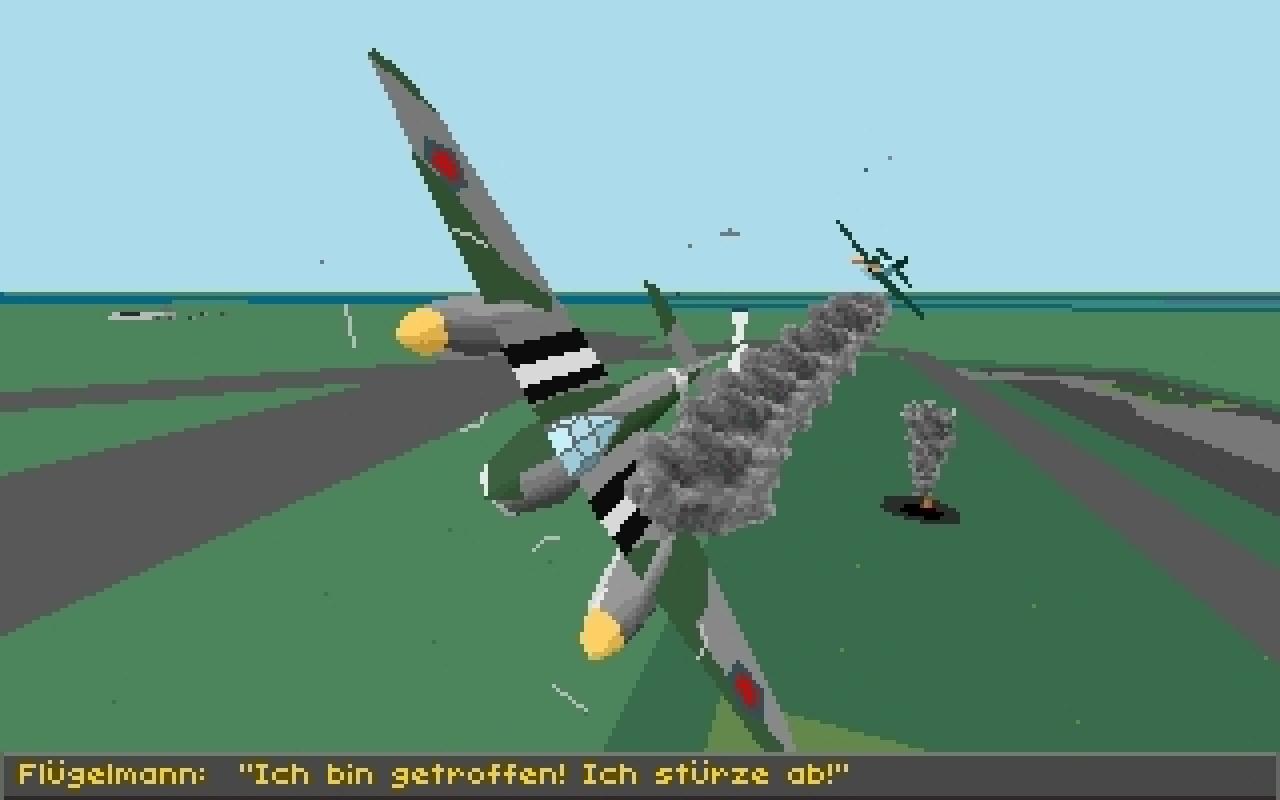 [16/09/2008] Die Wilden Neunziger, 1993: Aces over Europe (Bild: Mobygames.com)