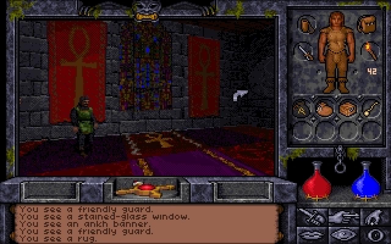 [16/09/2008] Die Wilden Neunziger, 1993: Ultima Underworld II (Bild: Mobygames.com)