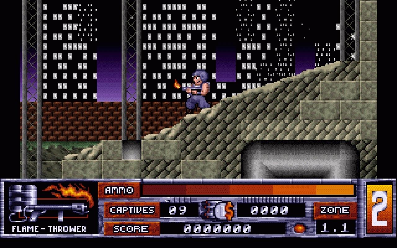 [16/09/2008] Die Wilden Neunziger, 1993: Alien Carnage (Bild: Mobygames.com)