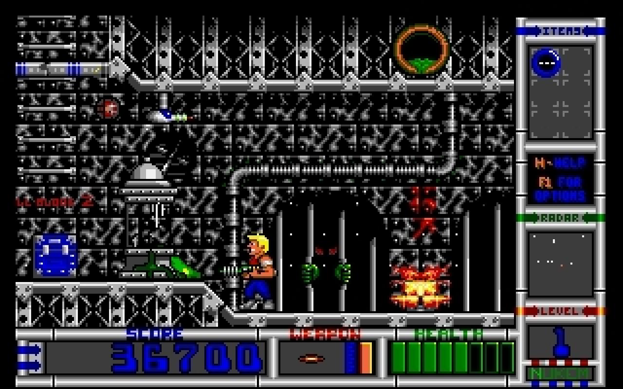 [16/09/2008] Die Wilden Neunziger, 1993: Duke Nukem II (Bild: Mobygames.com)
