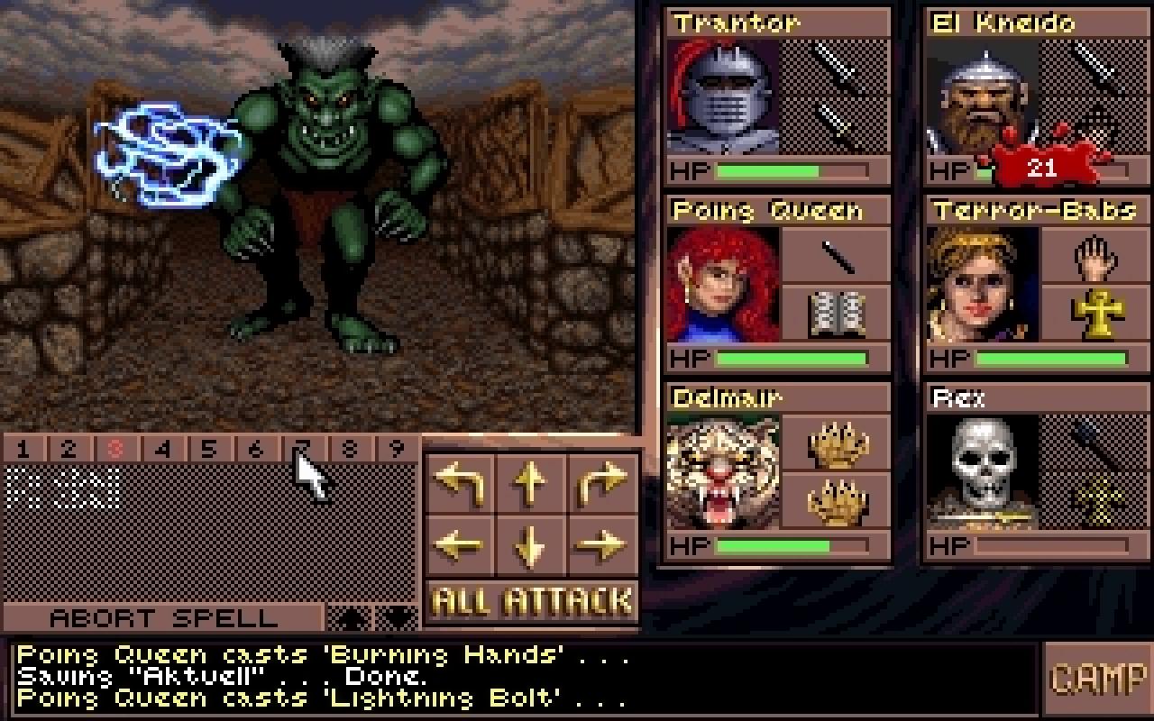 [16/09/2008] Die Wilden Neunziger, 1993: Eye of the Beholder 3 - Assault on Myth Drannor (Bild: Mobygames.com)