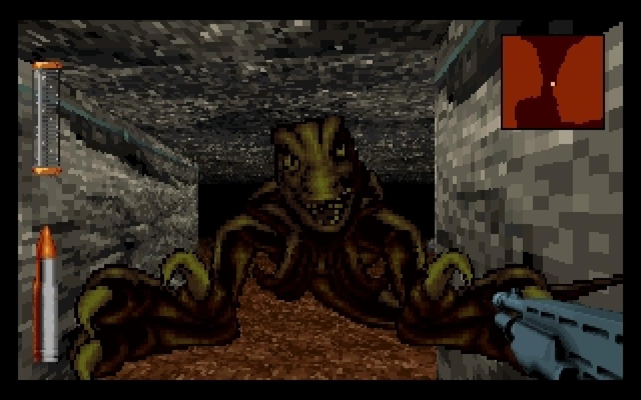 [16/09/2008] Die Wilden Neunziger, 1993: Jurassic Park (Bild: Mobygames.com)
