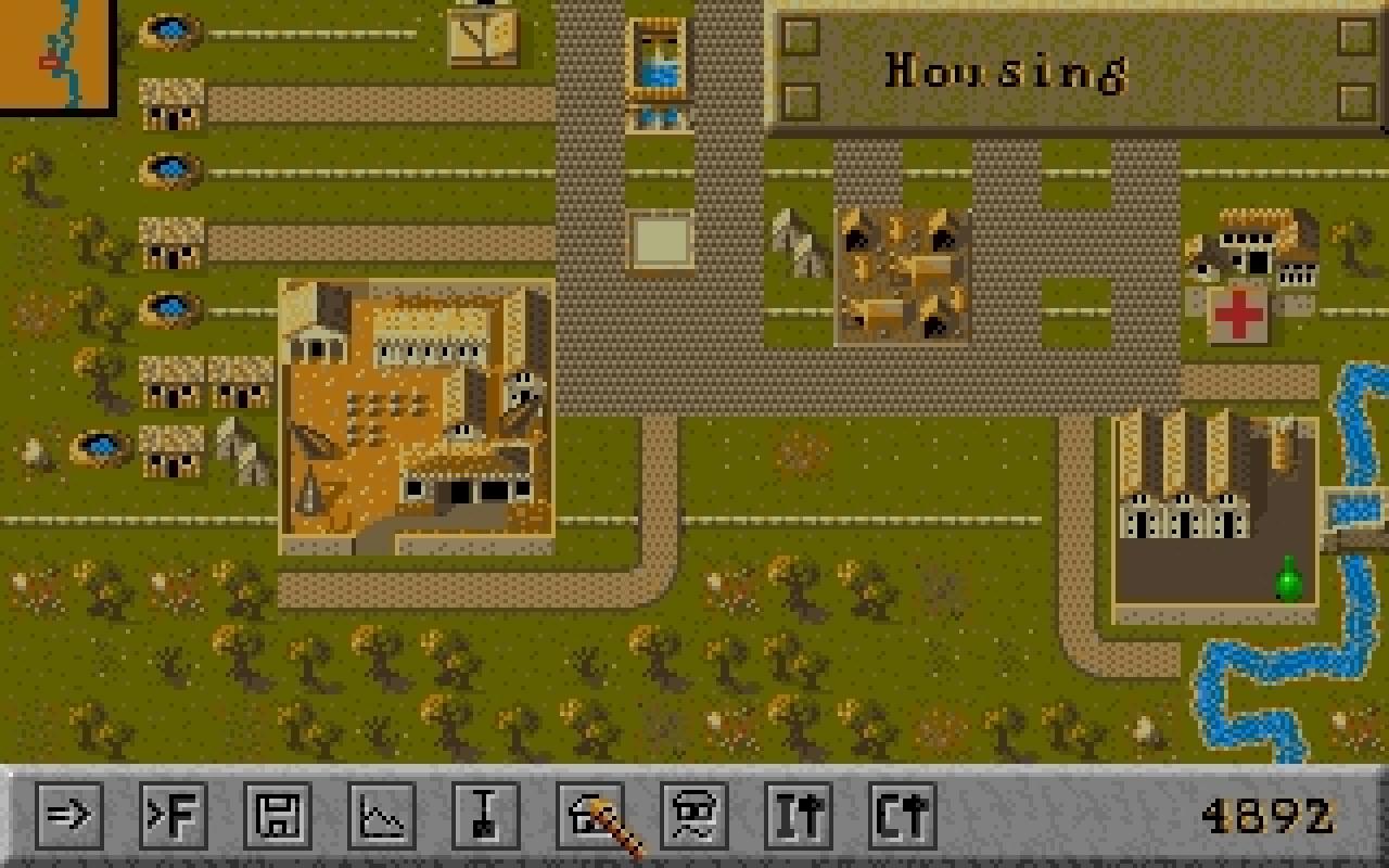[16/09/2008] Die Wilden Neunziger, 1993: Caesar (Bild: Mobygames.com)