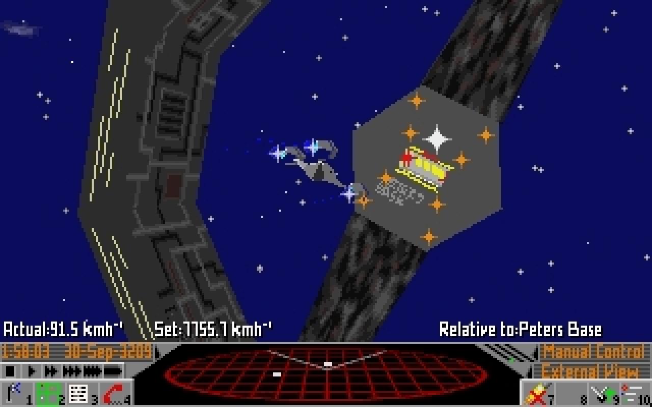 [16/09/2008] Die Wilden Neunziger, 1993: Frontier: Elite 2 (Bild: Mobygames.com)