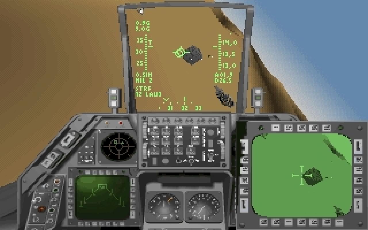 [16/09/2008] Die Wilden Neunziger, 1993: Strike Commander (Bild: Mobygames.com)