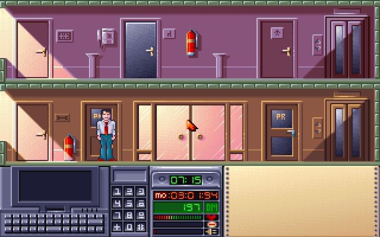 [22/09/2008] Die wilden Neunziger, 1994: Der Planer (Bild: Mobygames.com)