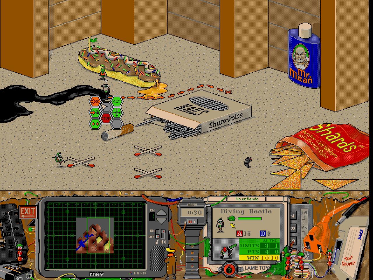 [22/09/2008] Die wilden Neunziger, 1994: Battle Bugs (Bild: Mobygames.com)