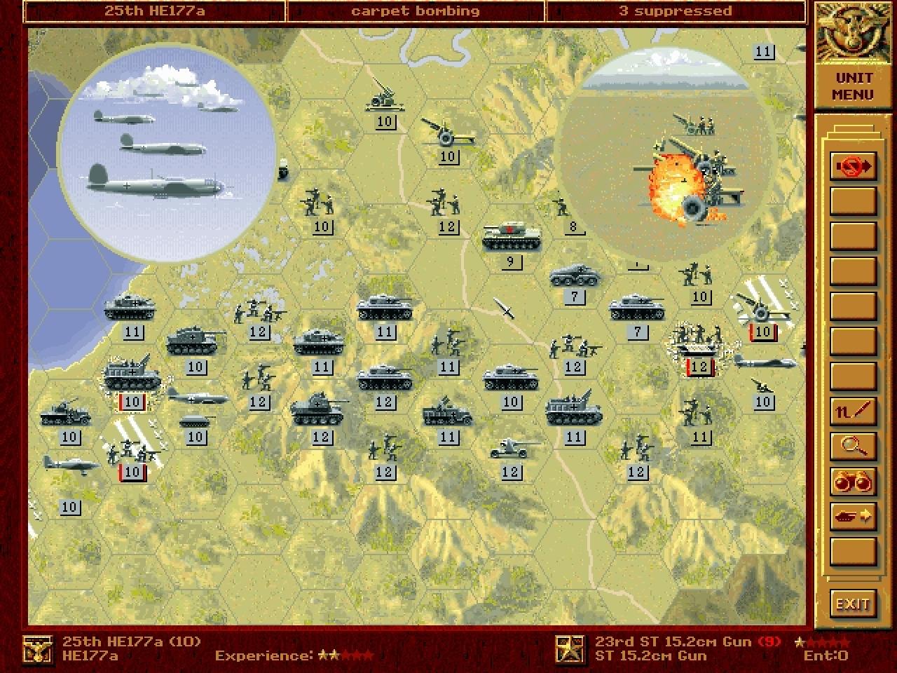 [22/09/2008] Die wilden Neunziger, 1994: Panzer General (Bild: Mobygames.com)