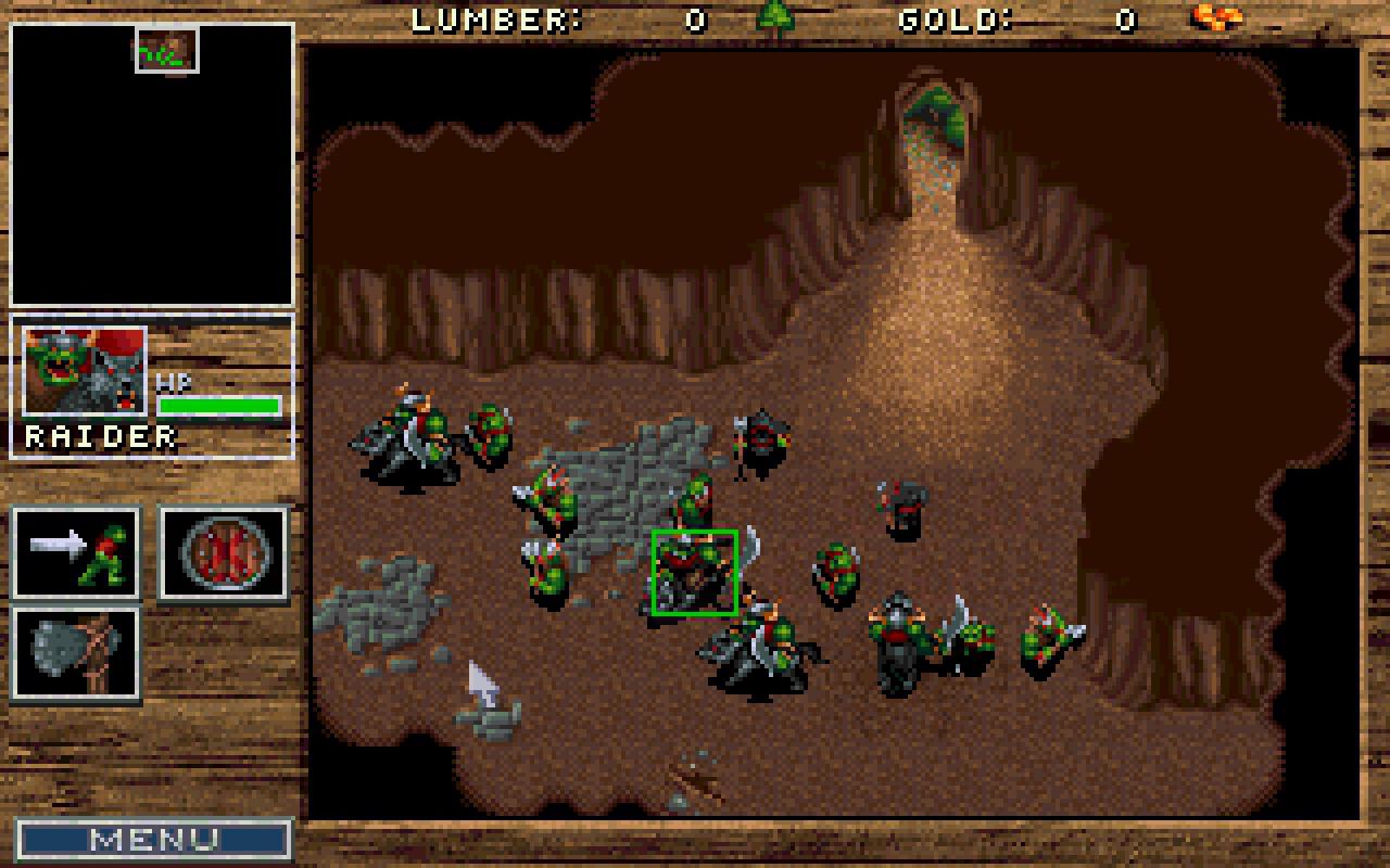[22/09/2008] Die wilden Neunziger, 1994: Warcraft: Orcs & Humans (Bild: Mobygames.com)