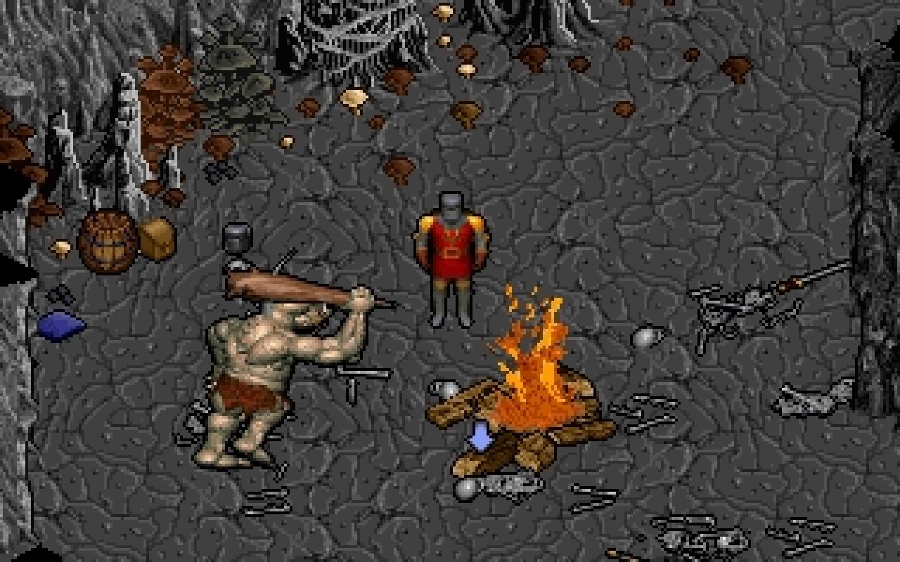 [22/09/2008] Die wilden Neunziger, 1994: Ultima VIII - Pagan (Bild: Mobygames.com)