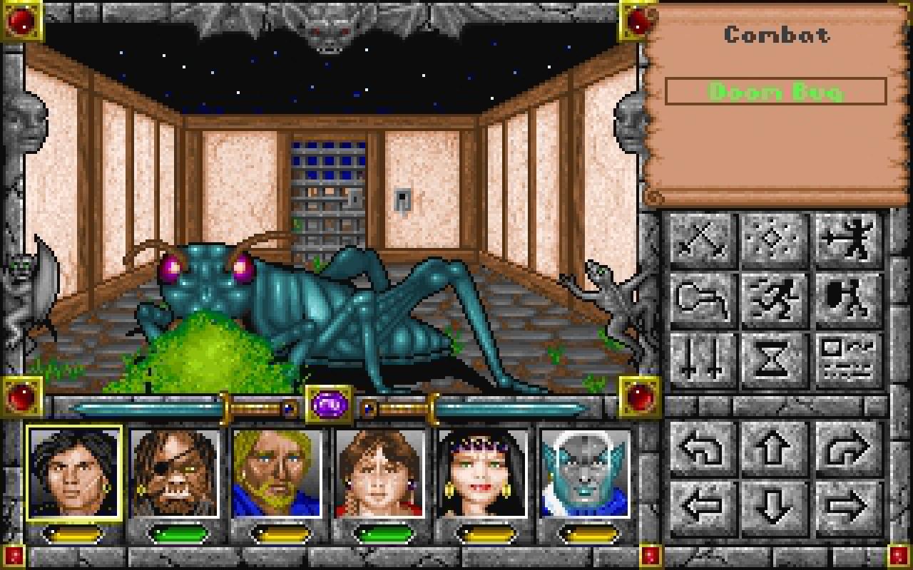 [22/09/2008] Die wilden Neunziger, 1994: Might and Magic: World of Xeen (Bild: Mobygames.com)