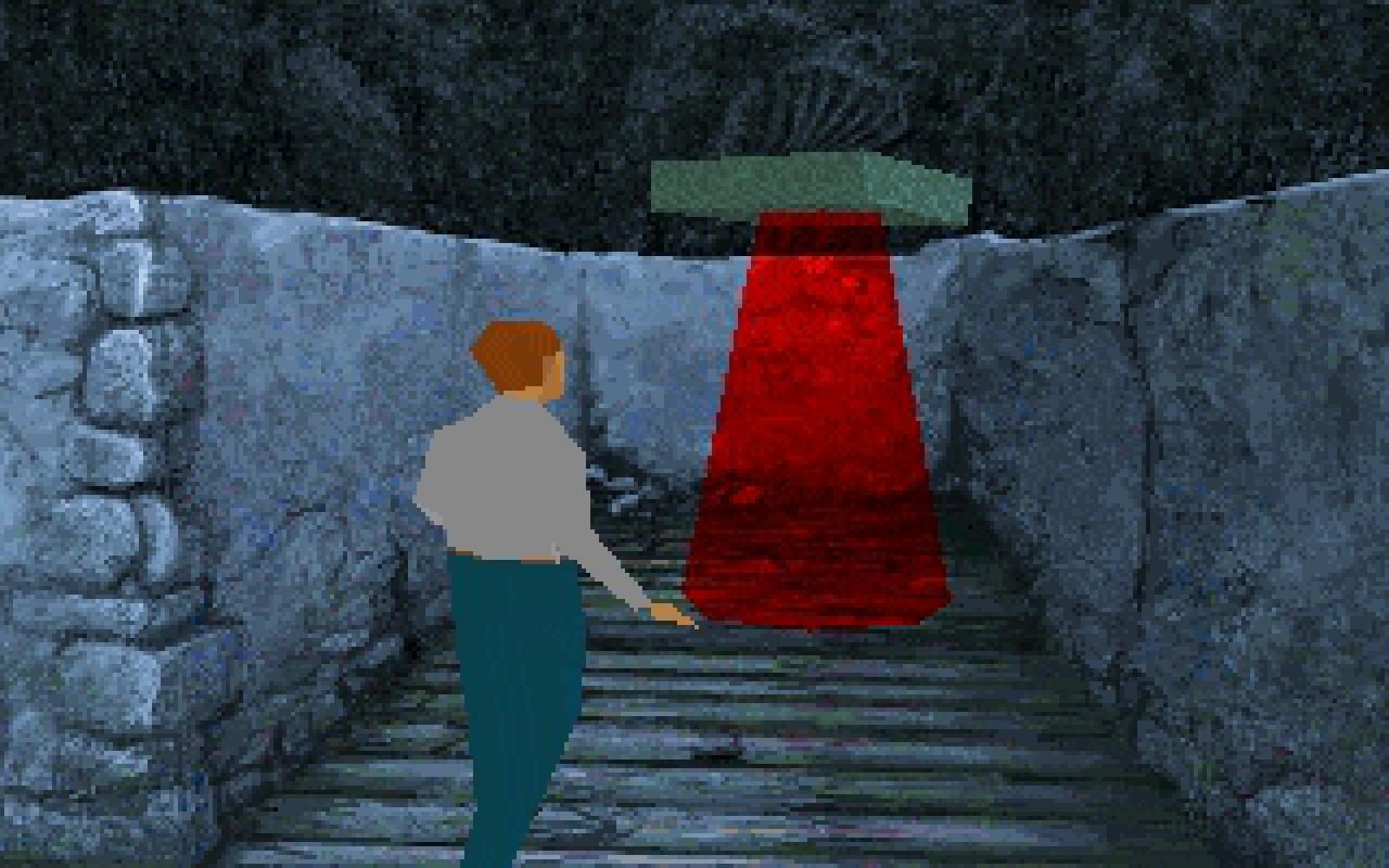 [22/09/2008] Die wilden Neunziger, 1994: Alone in the Dark 3 (Bild: Mobygames.com)