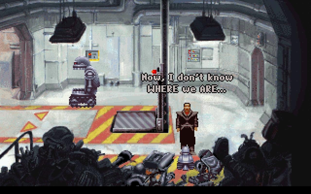 [22/09/2008] Die wilden Neunziger, 1994: Beneath a steel Sky (Bild: Mobygames.com)