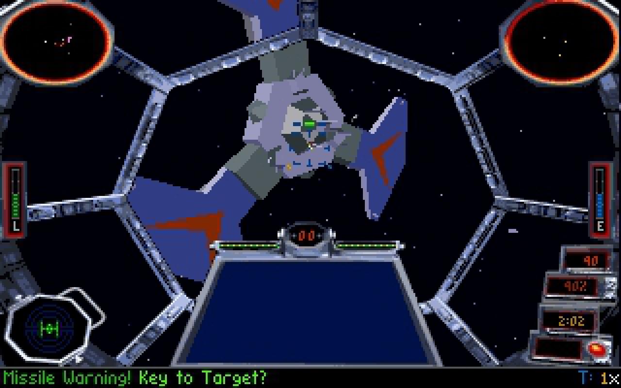 [22/09/2008] Die wilden Neunziger, 1994: Star Wars Tie-Fighter (Bild: Mobygames.com)