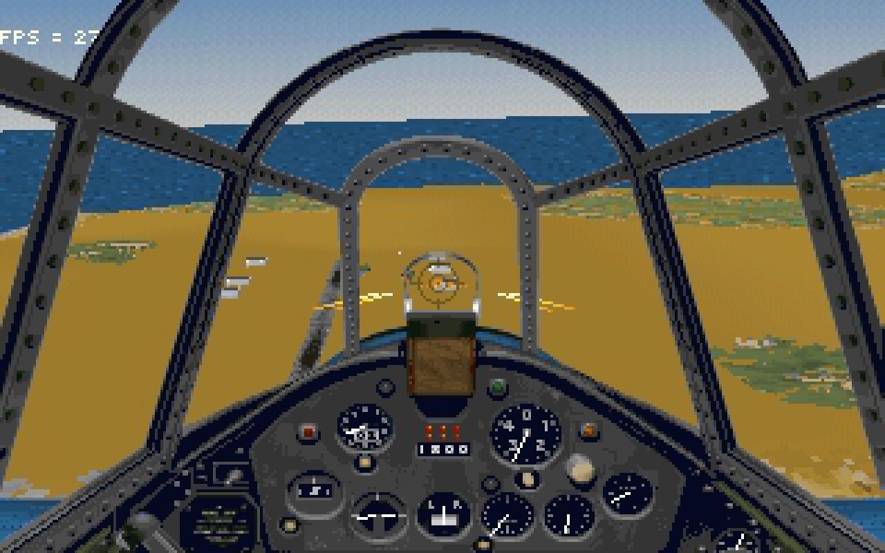 [22/09/2008] Die wilden Neunziger, 1994: Pacific Strike (Bild: Mobygames.com)