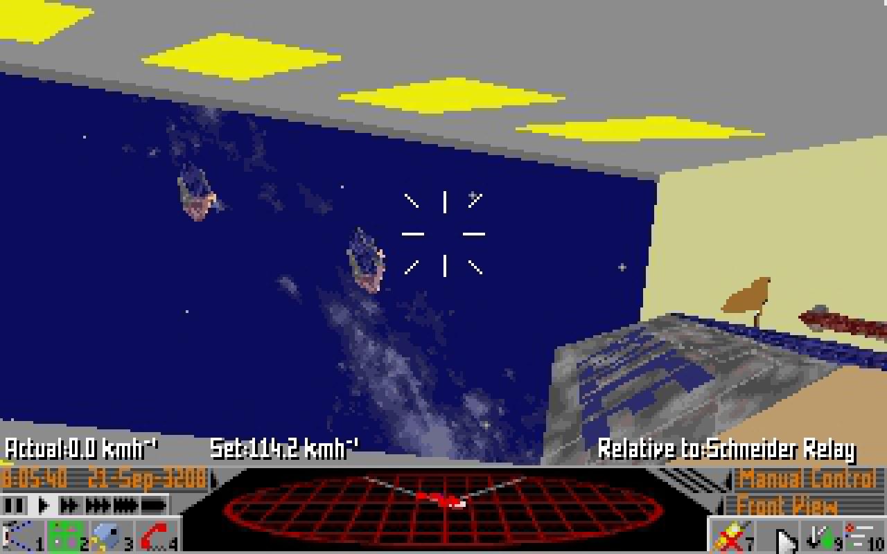 [22/09/2008] Die wilden Neunziger, 1994: Frontier: Elite 2 (Bild: Mobygames.com)