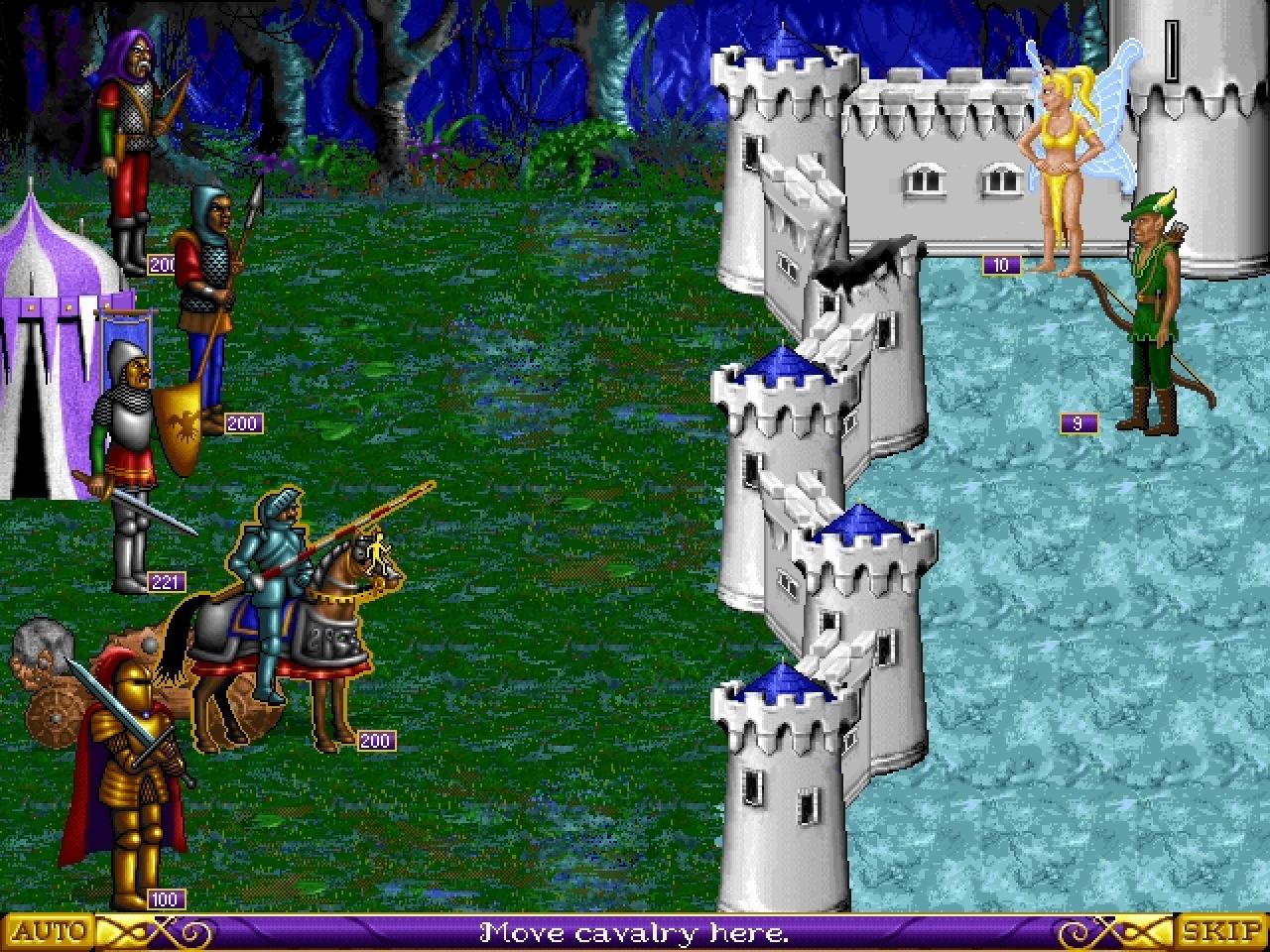 [29/09/2008] Die wilden Neunziger, 1995: Heroes of Might and Magic (Bild: Mobygames.com)