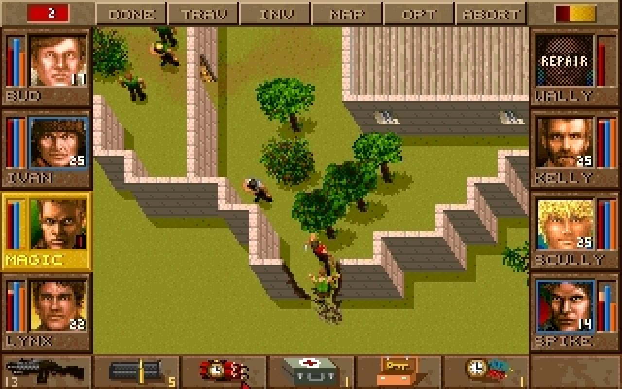 [29/09/2008] Die wilden Neunziger, 1995: Jagged Alliance (Bild: Mobygames.com)