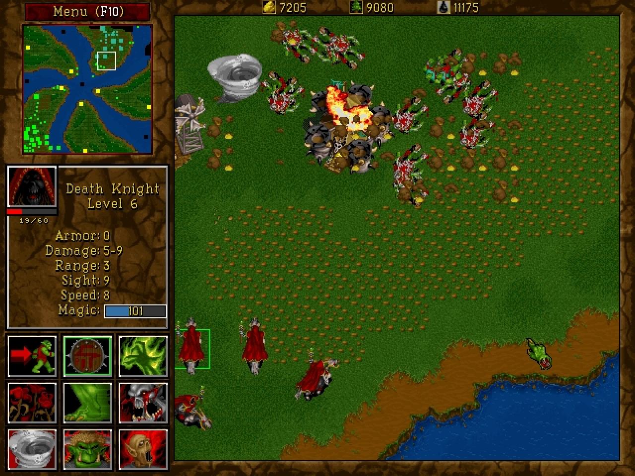[29/09/2008] Die wilden Neunziger, 1995: Warcraft 2 - Tides of War (Bild: Mobygames.com)