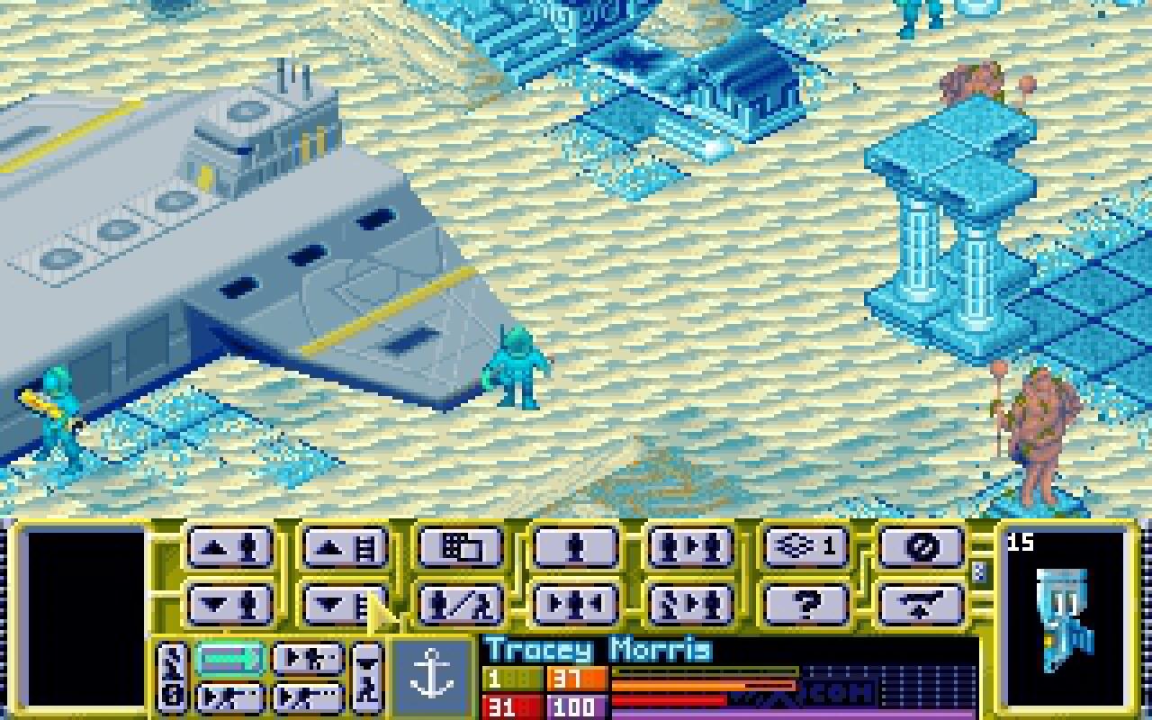 [29/09/2008] Die wilden Neunziger, 1995: X-COM: Terror from the Deep (Bild: Mobygames.com)