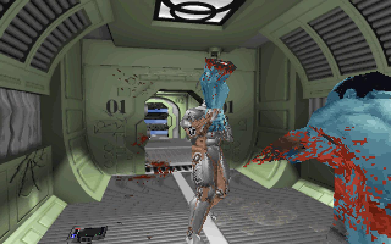 [29/09/2008] Die wilden Neunziger, 1995: BioForge (Bild: Mobygames.com)
