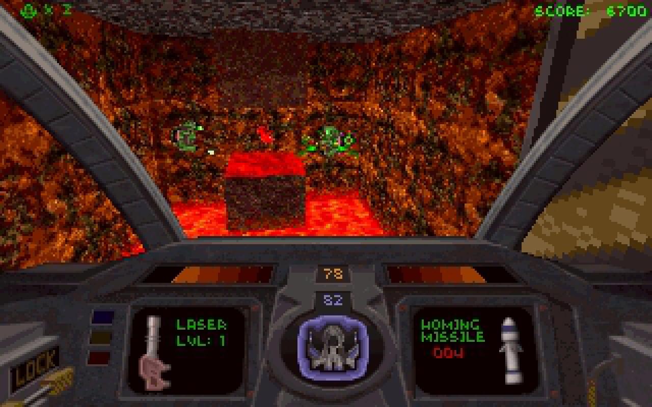 [29/09/2008] Die wilden Neunziger, 1995: Descent (Bild: Mobygames.com)