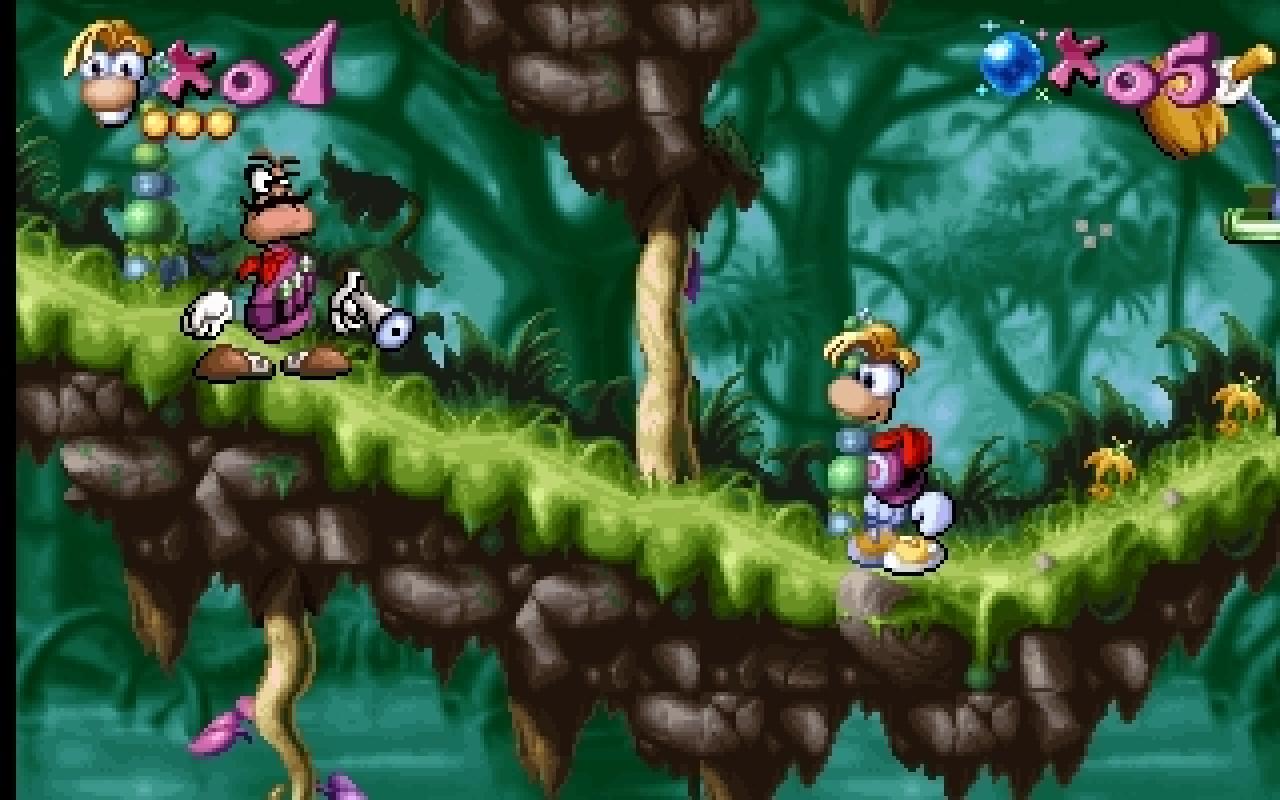 [29/09/2008] Die wilden Neunziger, 1995: Rayman (Bild: Mobygames.com)