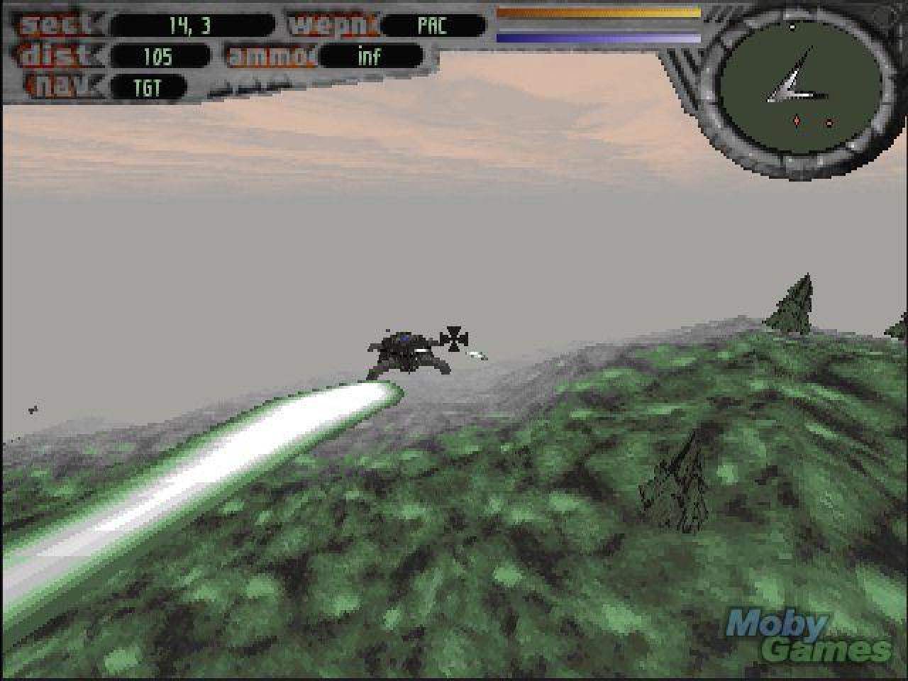 [29/09/2008] Die wilden Neunziger, 1995: Terminal Velocity (Bild: Mobygames.com)