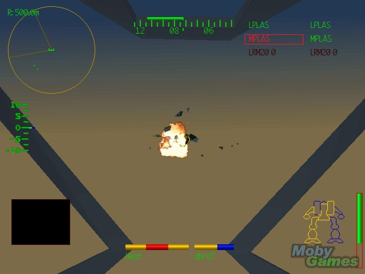 [29/09/2008] Die wilden Neunziger, 1995: Mechwarrior 2 (Bild: Mobygames.com)