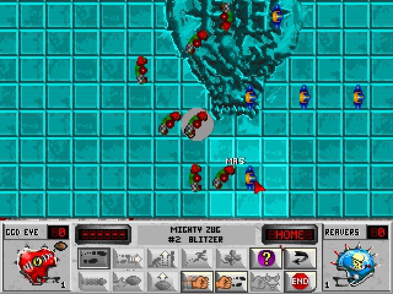 [29/09/2008] Die wilden Neunziger, 1995: Blood Bowl (Bild: Mobygames.com)