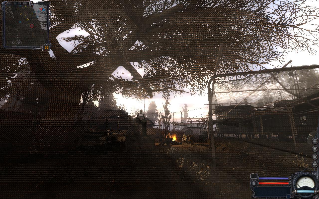 [30/09/2008] Stalker - Clear Sky DX10 mit einer HD3870 und den Catalysts 8.7/8.8