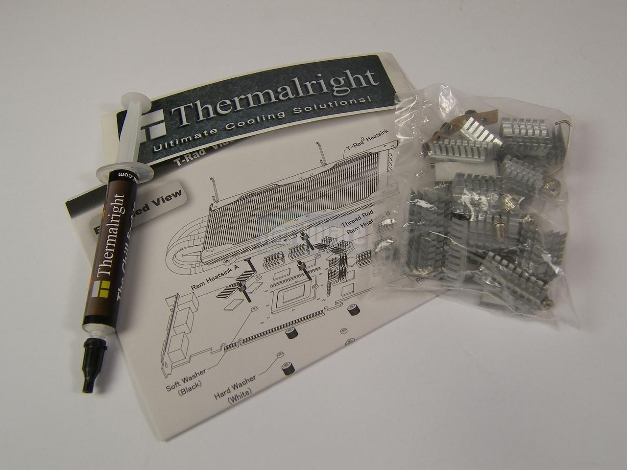 [30/09/2008] Thermalright T-Rad² (Bild: PCGH)