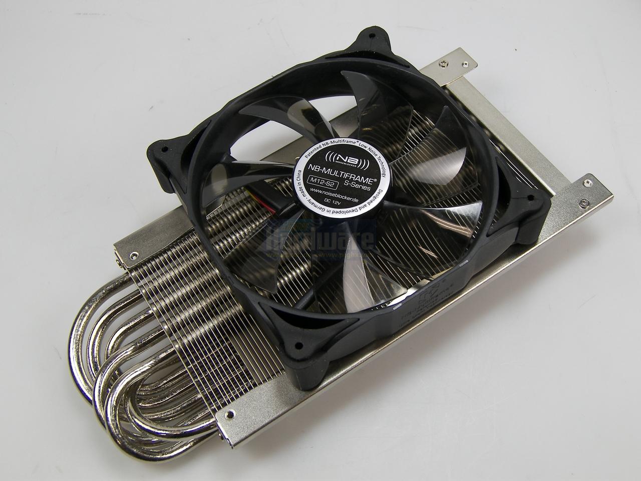[30/09/2008] Thermalright T-Rad² (Bild: PCGH)