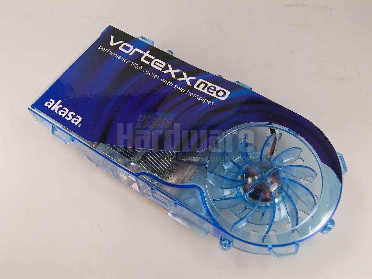 [23/09/2008] Akasa Vortexx Neo (Bild: PCGH)
