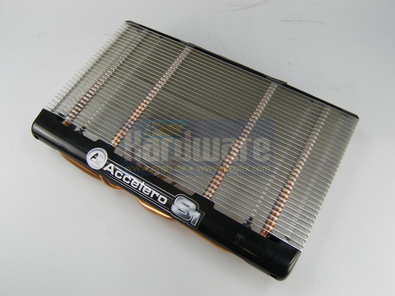[23/09/2008] Arctic Cooling Accelero S1 (Bild: PCGH)