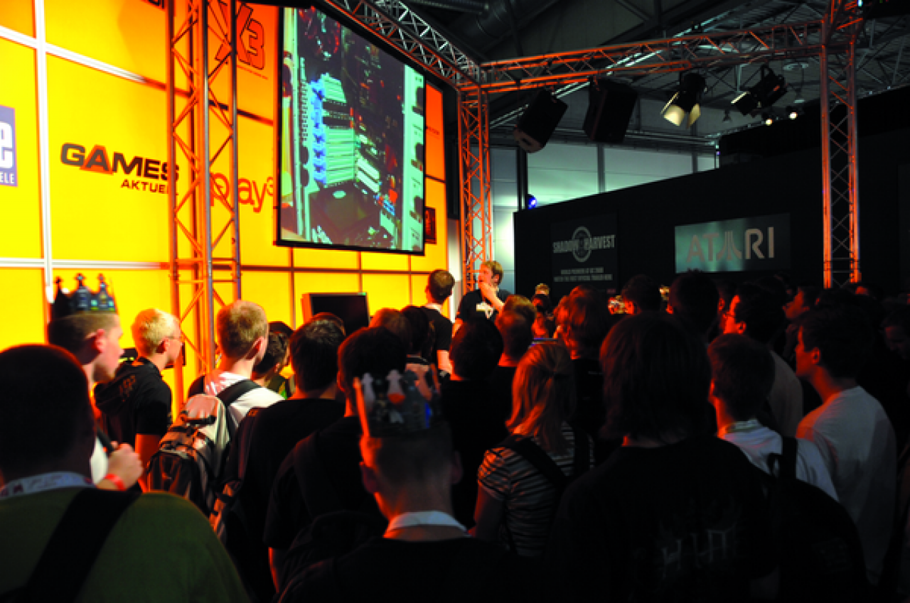 [25/09/2008] Die PCGH-Bühnenshow von der Games Convention