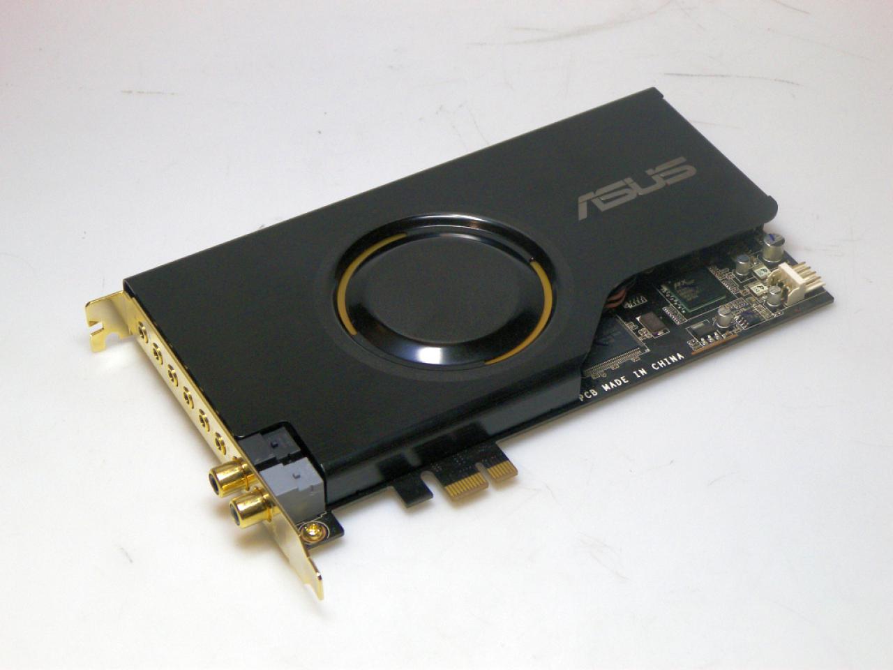 [02/09/2008] Asus Xonar D2X (Bild: PCGH)