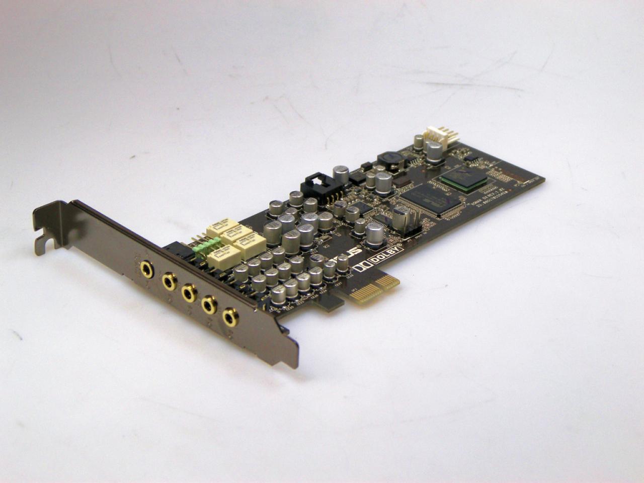 [02/09/2008] Asus Xonar DX (Bild: PCGH)