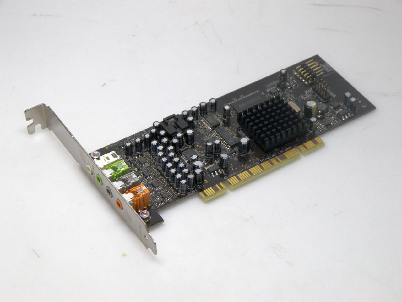 [02/09/2008] Creative X-Fi Xtreme Gamer (Bild: PCGH)