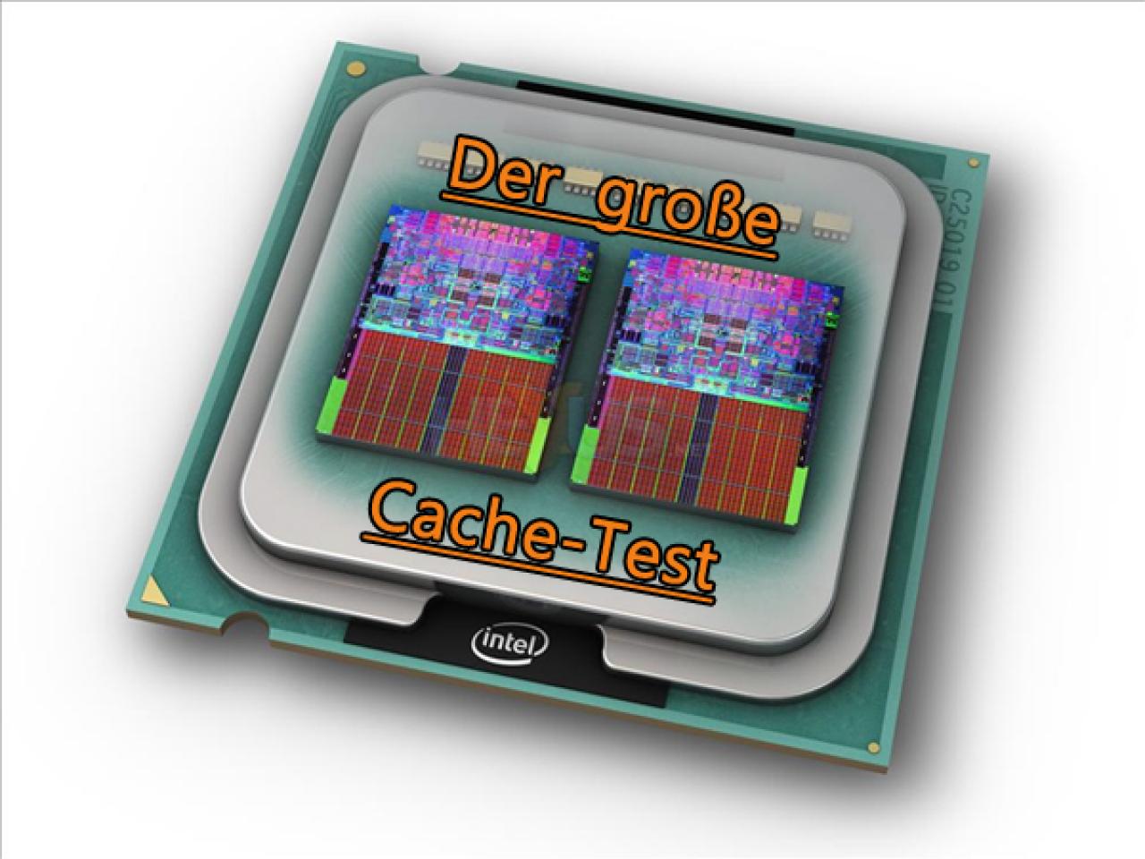 [30/09/2008] Der große Cache-Vergleich von PCGHX-User 