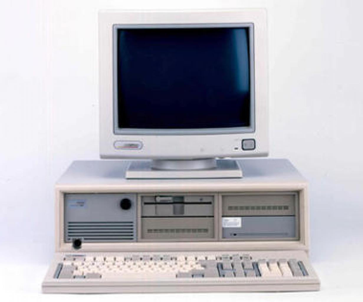 [08/09/2008] Compaqs 386-PC Deskpro 386 steht für die Machtverschiebung auf dem PC-Markt weg von IBM und hin zu Intel, Microsoft und den Klon-Herstellern.
