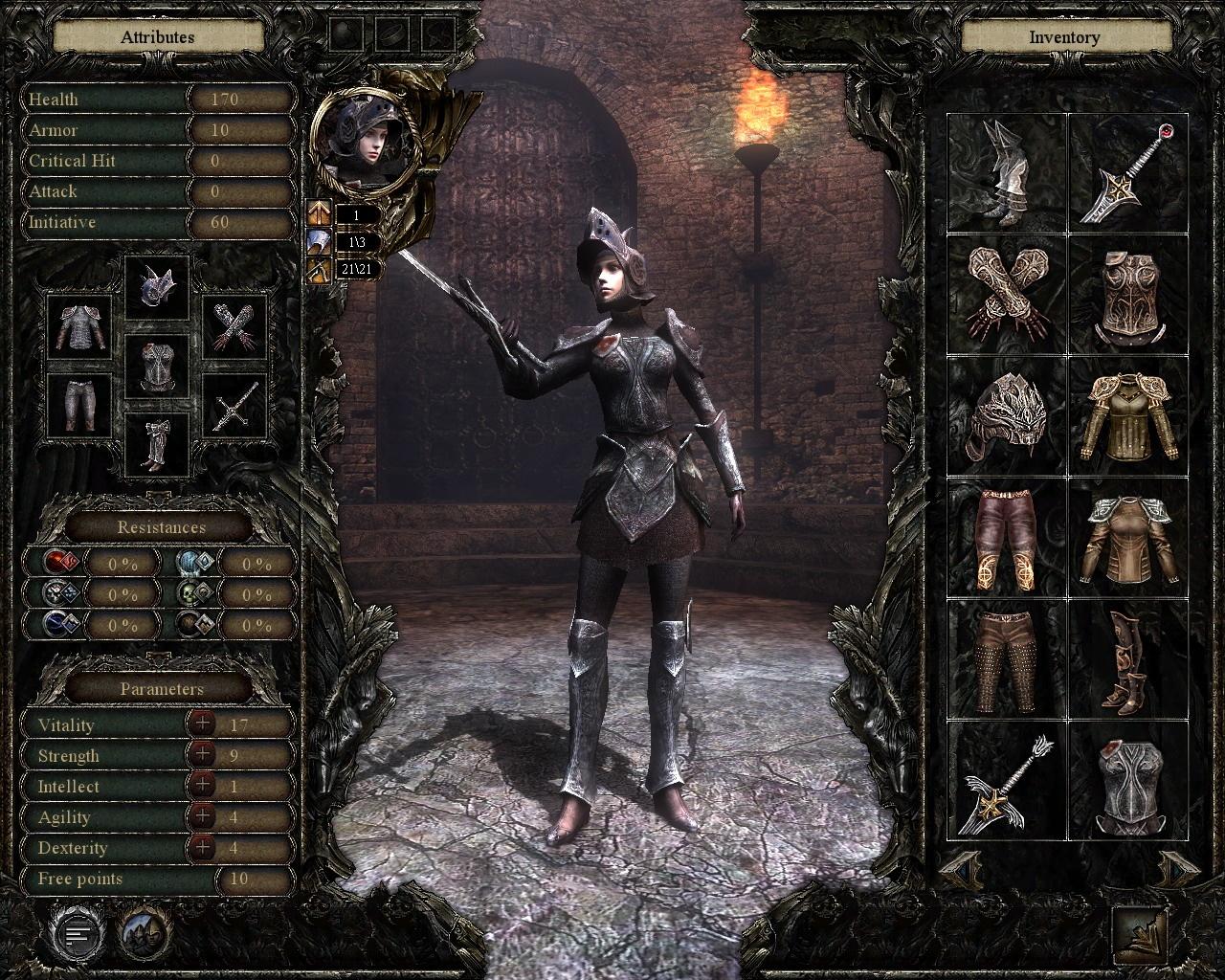 [03/09/2008] Screenshots aus Disciples 3: Renaissance (2)
