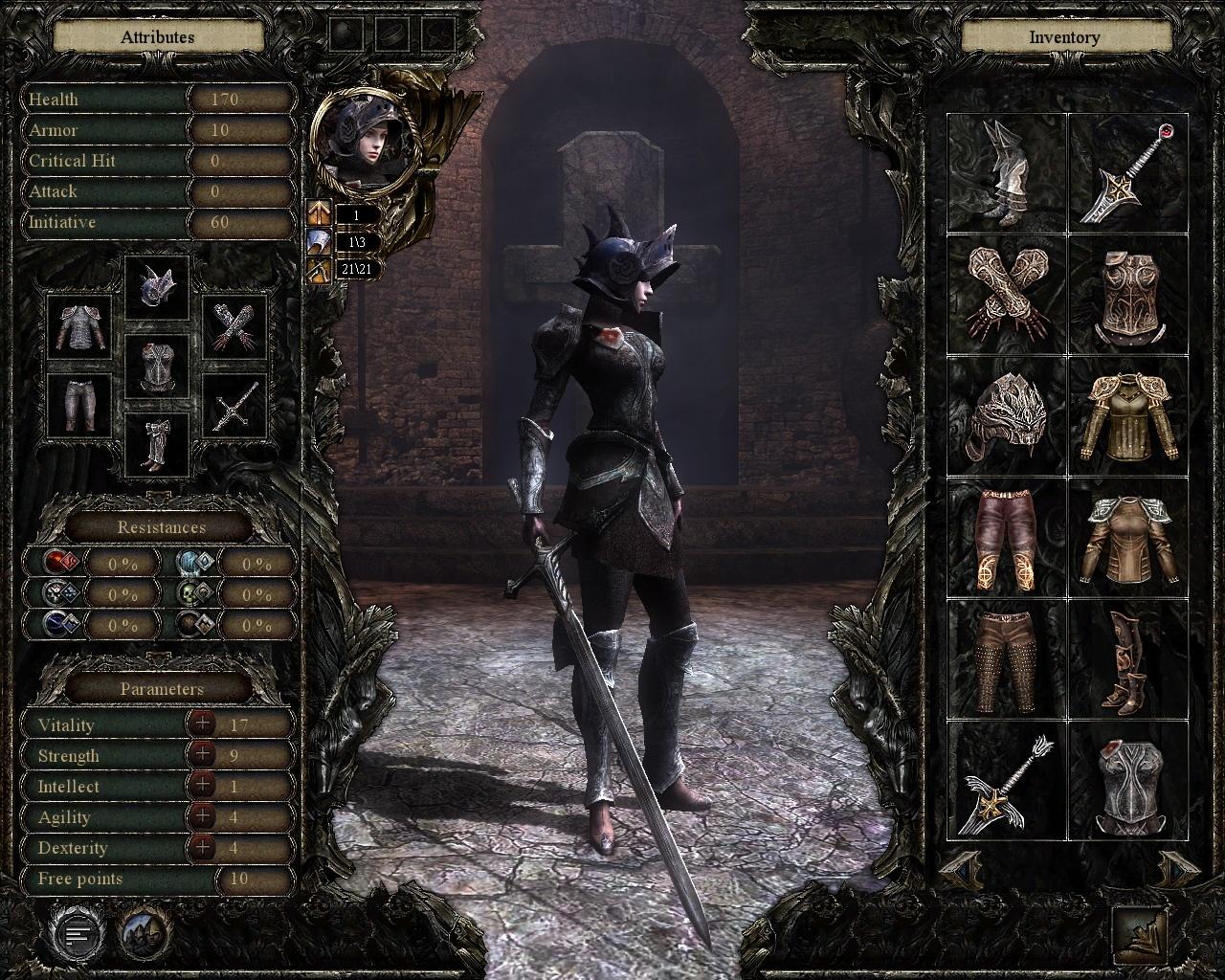 [03/09/2008] Screenshots aus Disciples 3: Renaissance (5)