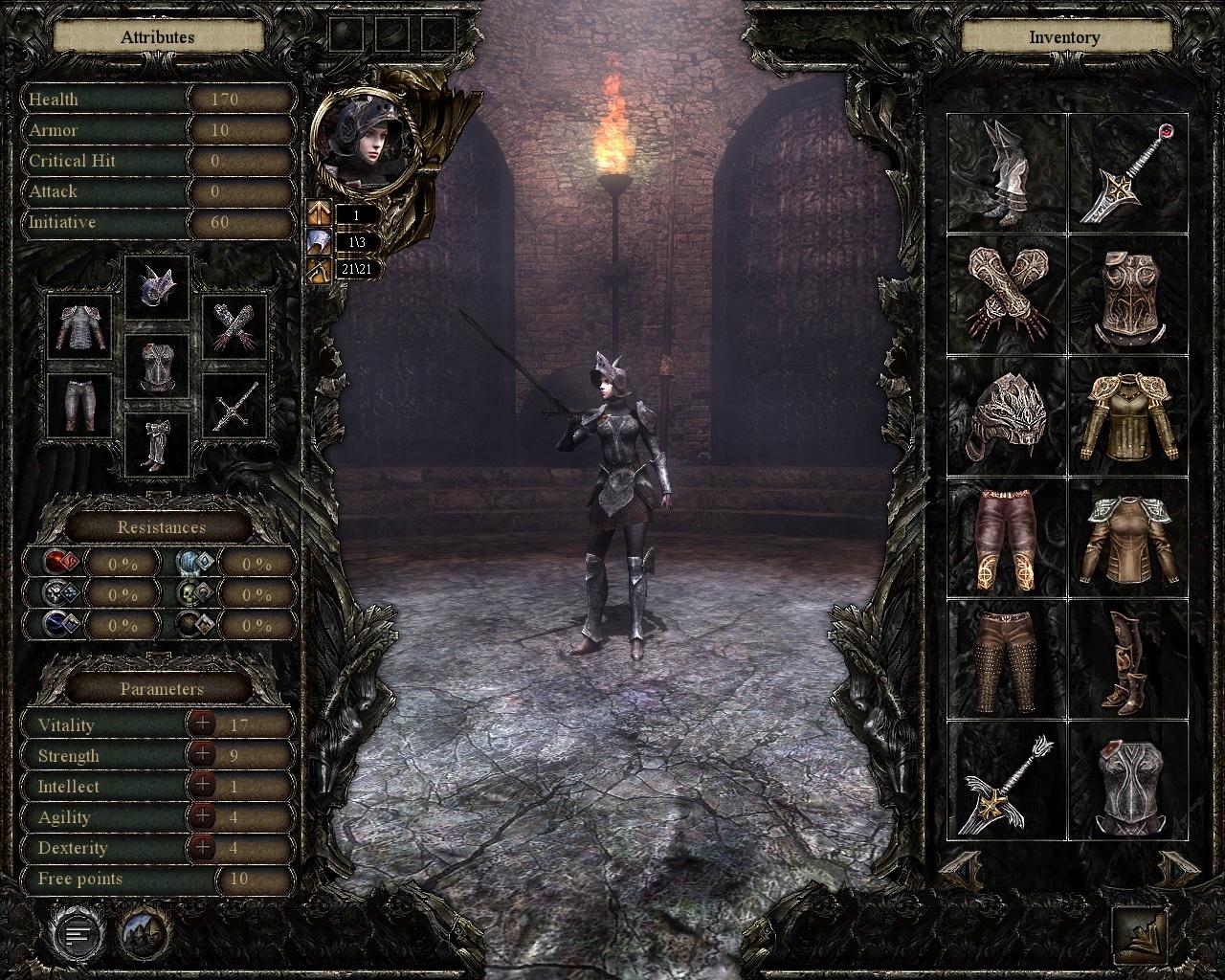 [03/09/2008] Screenshots aus Disciples 3: Renaissance (1)
