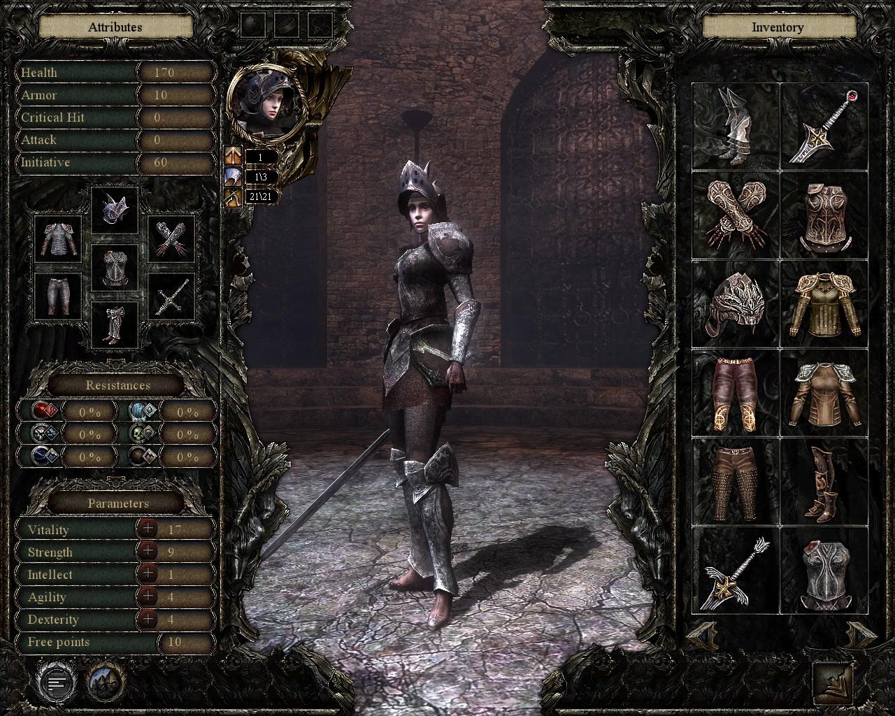 [03/09/2008] Screenshots aus Disciples 3: Renaissance (4)