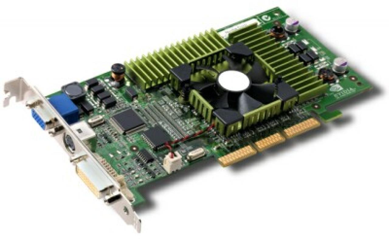 [30/09/2008] Geforce 3 Ti 500 hieß das neue Topmodell im Nvidia-Angebot.
