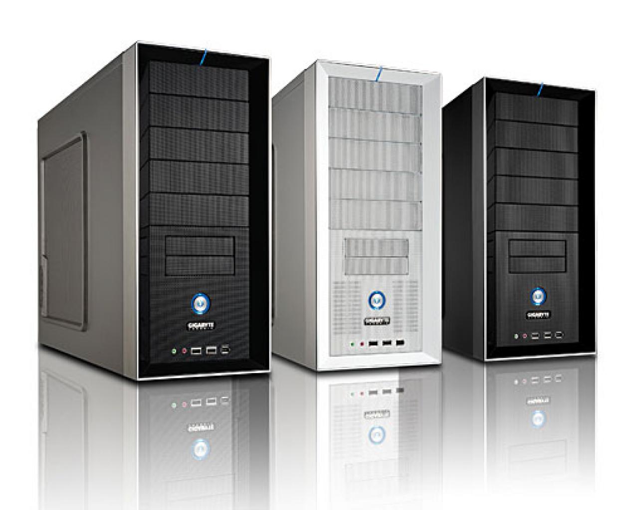 [16/09/2008] Die Isolo-230-Serie von Gigabyte. (Bild: Caseking)